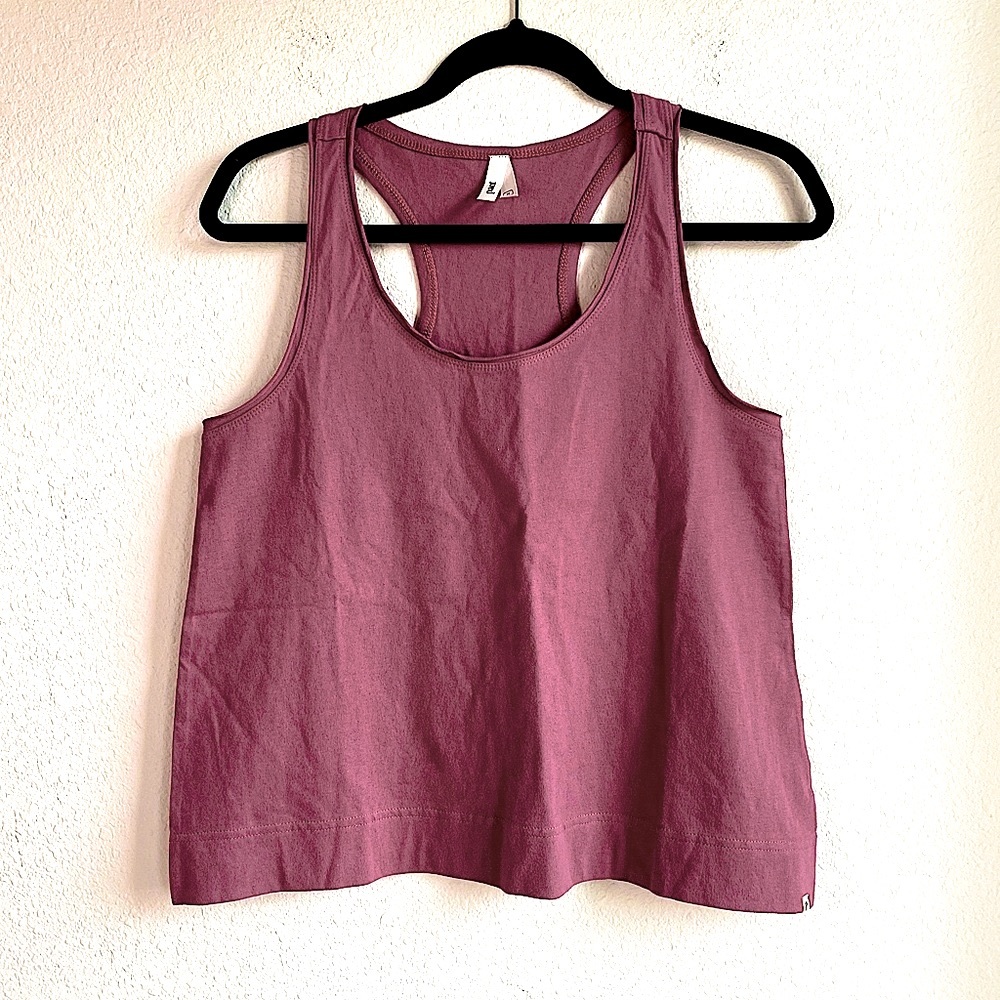 Pact Organic racerback tank Medium